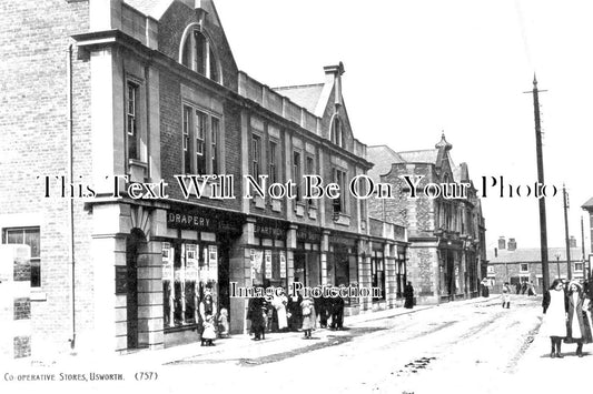 DU 738 - Usworth Cooperative Stores, Washington, Sunderland, County Durham