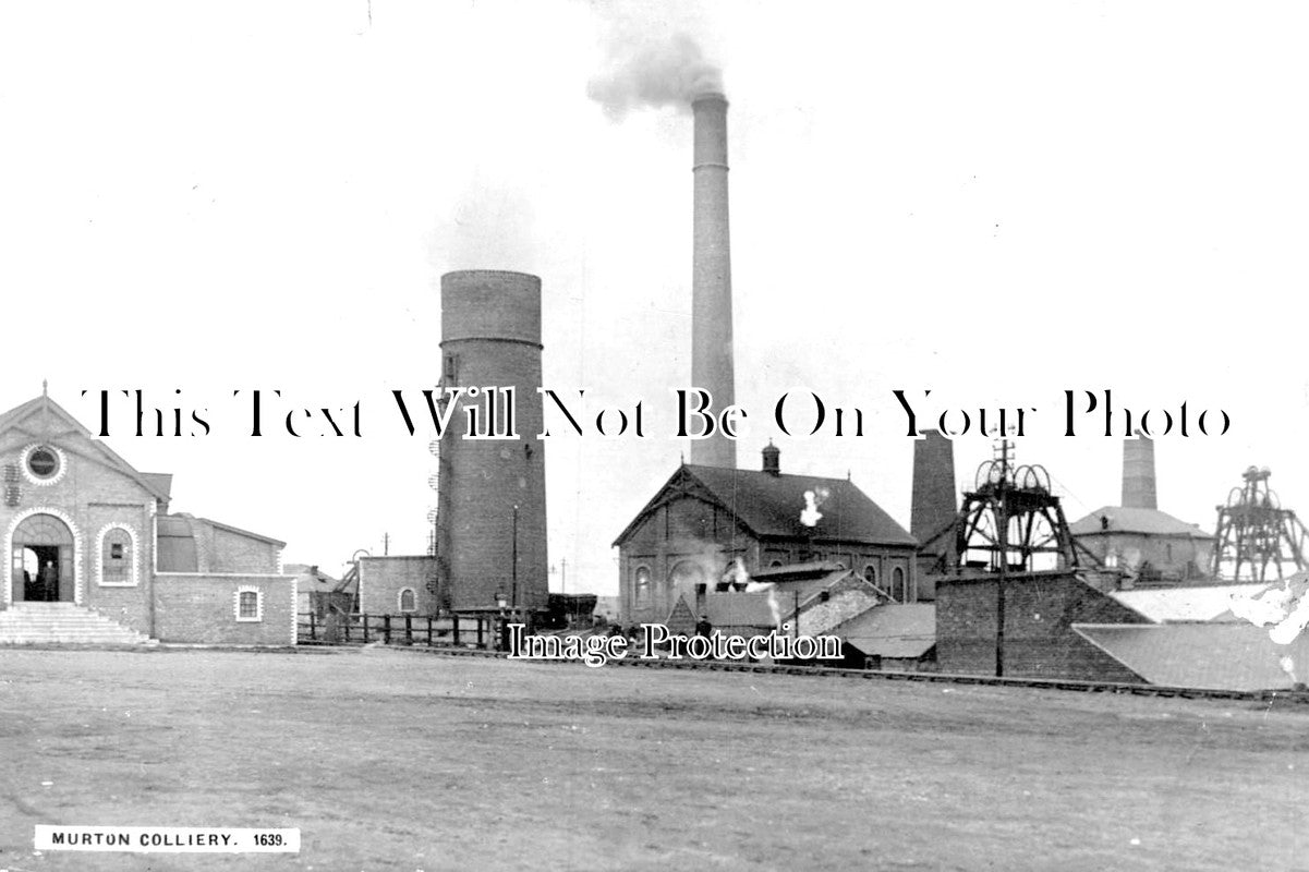 DU 744 - Murton Colliery Pit Head, County Durham – JB Archive