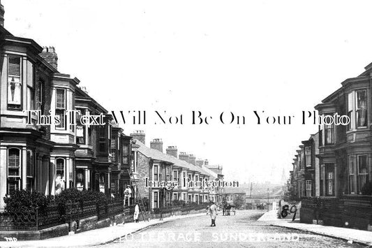 DU 745 - Otto Terrace, Sunderland, County Durham c1915