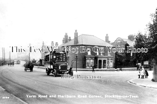 DU 751 - Yarm Road & Hartburn Road, Stockton, County Durham