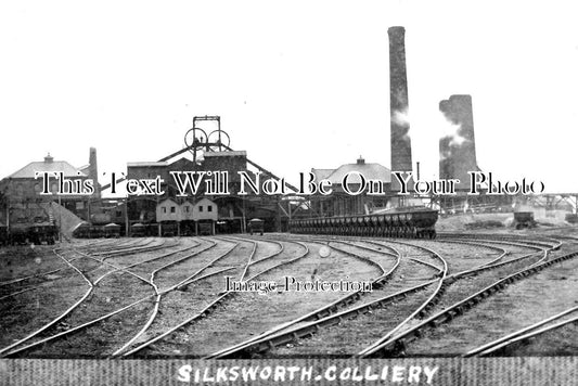 DU 757 - Silksworth Colliery, Sunderland, County Durham