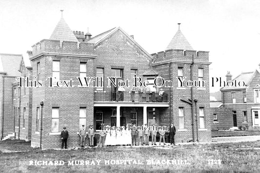 DU 771 - Richard Murray Hospital, Blackhill, Consett, County Durham