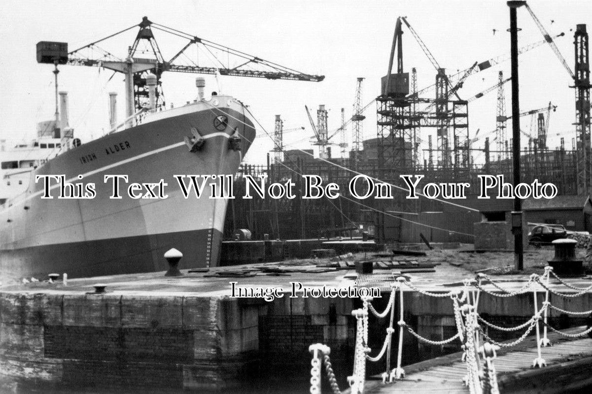 DU 79 - Ship Troutpool Launched At West Hartlepool, Durham c1903