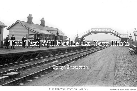 DU 822 - Horden Railway Station, Peterlee, Sunderland, County Durham