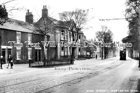 DU 830 - High Street, Norton On Tees, County Durham