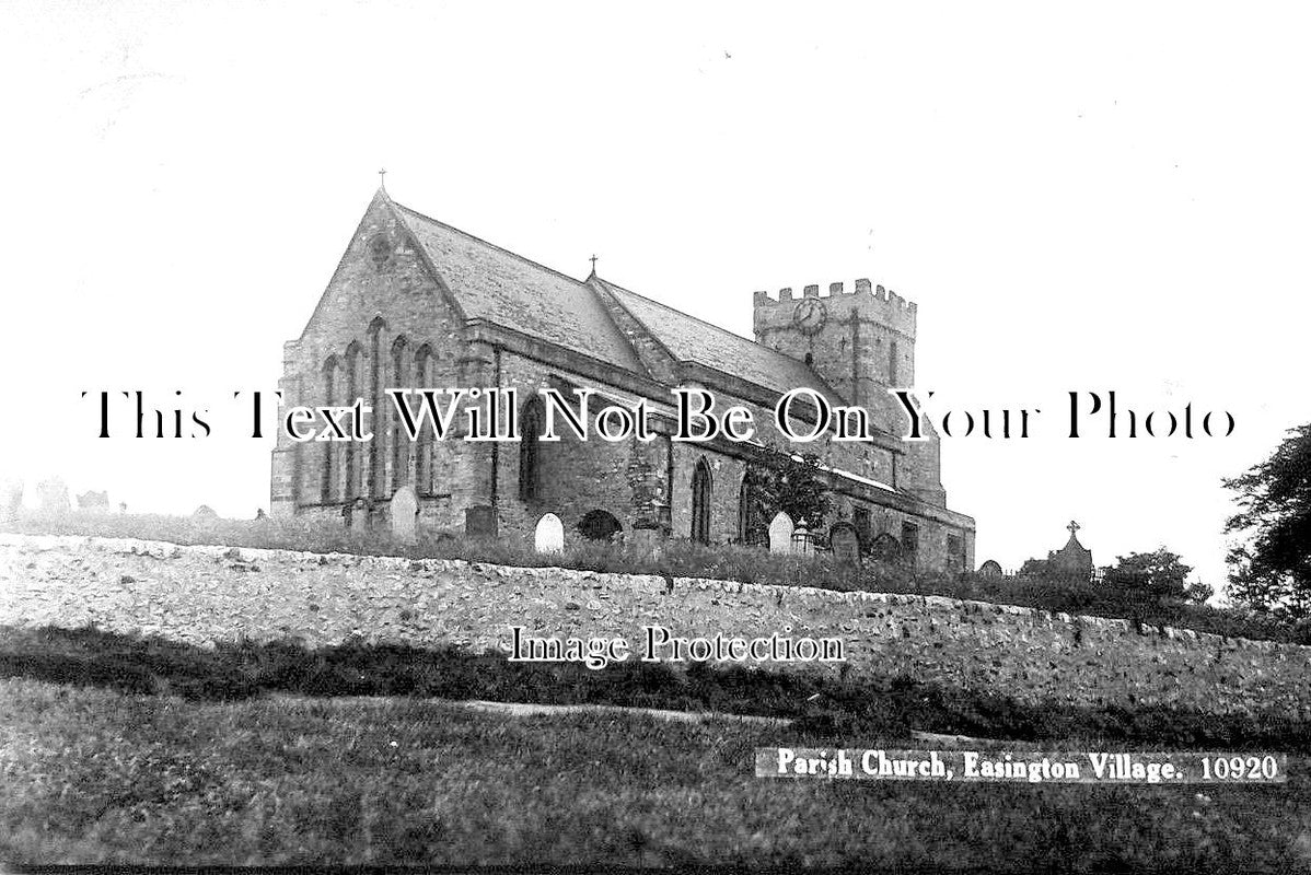 DU 831 - Easington Parish Church, County Durham – JB Archive