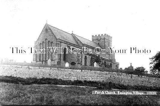 DU 831 - Easington Parish Church, County Durham