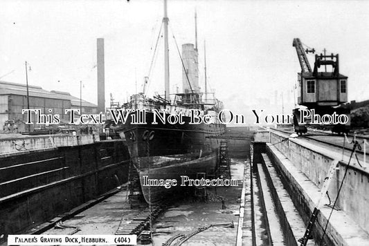 DU 832 - Palmers Graving Dock, Hebburn, County Durham