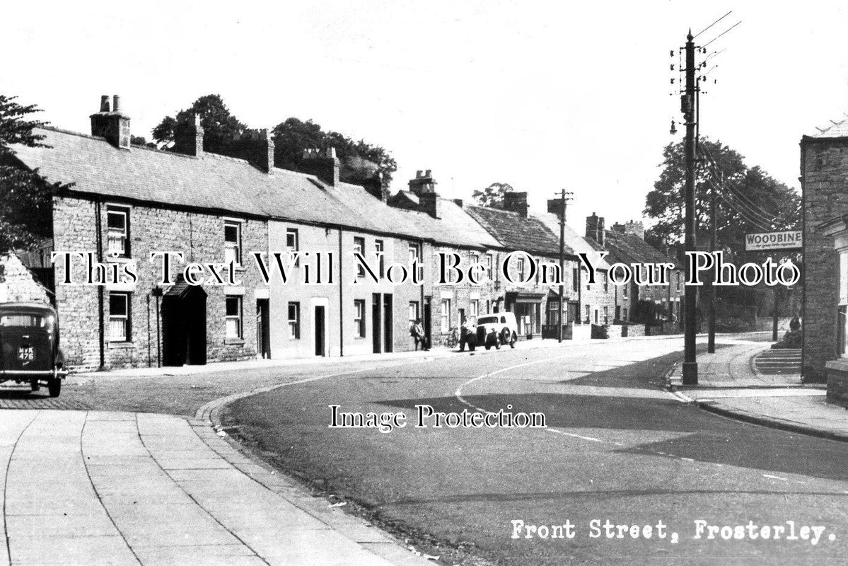 DU 834 - Front Street, Frosterley, County Durham