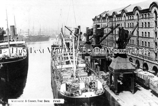 DU 844 - Tyne Dock, South Shields, County Durham c1913