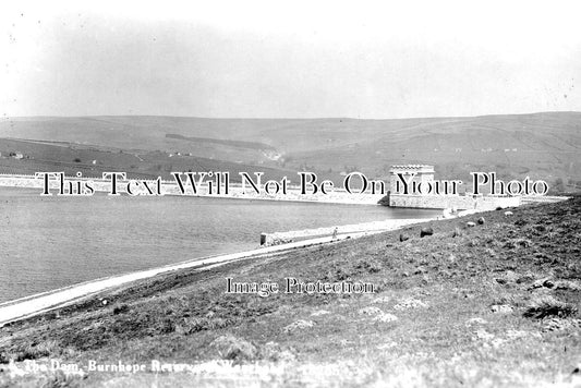 DU 846 - The Dam, Burnhope Reservoir, Wearhead, Bishop Auckland, County Durham