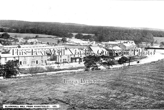 DU 858 - Blackhall Mill From Hamsterley, Chopwell, Gateshead, County Durham c1934