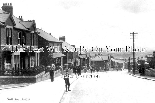 DU 861 - Shield Row, Stanley, Consett, County Durham c1920