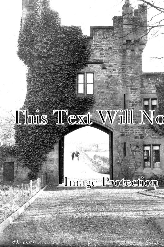 DU 862 - Witton Castle, Witton Le Wear, County Durham c1905