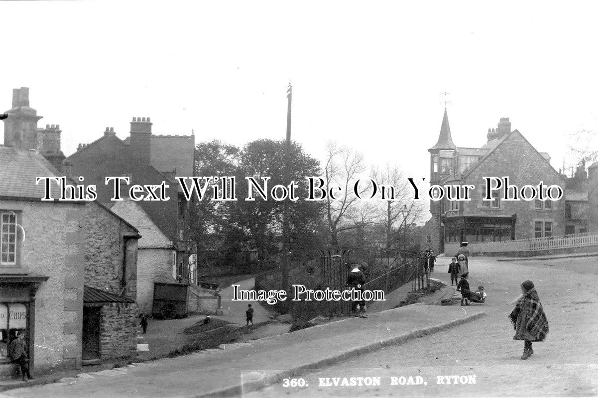 DU 864 - Elvaston Road, Ryton, Gateshead, County Durham – JB Archive