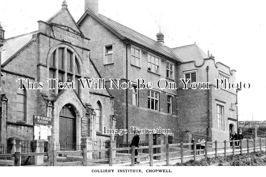 DU 869 - Chopwell Colliery Institute, Chopwell, Gateshead, County Durham