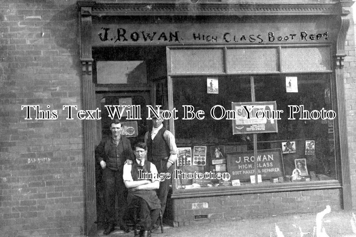 DU 871 - Blackhall Colliery Shop Front, Horden, County Durham