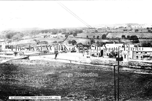 DU 874 - Blackhall Mill From Hamsterley, Chopwell, Gateshead, County Durham