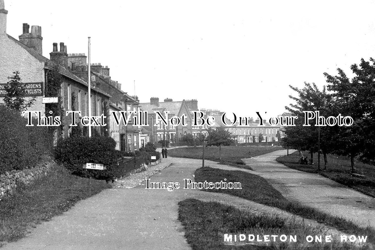 DU 878 - Middleton One Row, County Durham – JB Archive