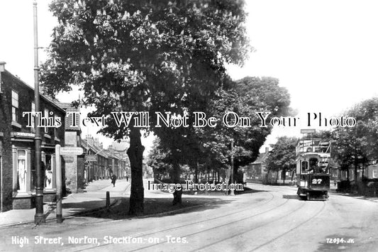 DU 882 - High Street, Norton, Stockton On Tees, County Durham