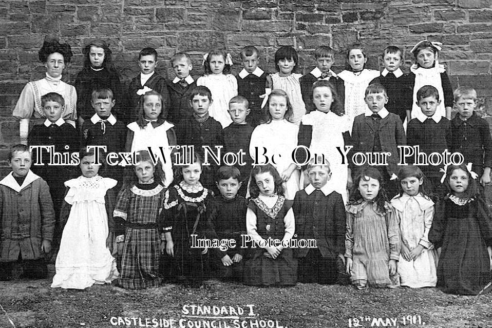 DU 895 - Castleside Council School, Standard 1, Consett, County Durham