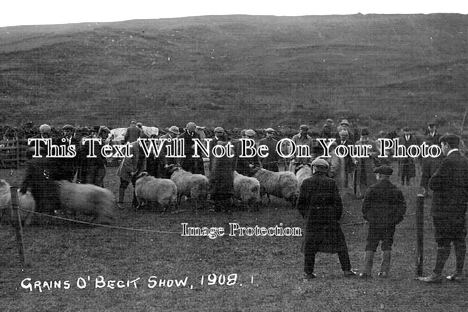 DU 905 - Grains O Beck Show, Middleton In Teesdale, County Durham 1908