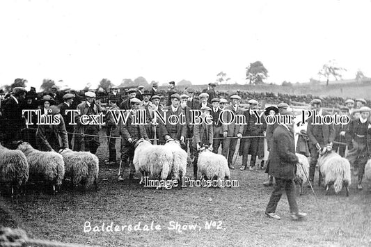 DU 907 - Baldersdale Show, Middleton In Teesdale, County Durham