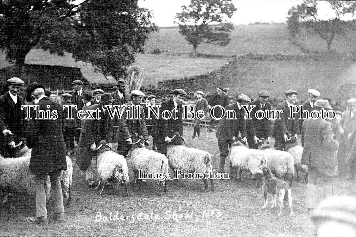 DU 908 - Baldersdale Show, Middleton In Teesdale, County Durham