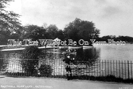 DU 91 - Saltwell Park Lake, Gateshead, Durham