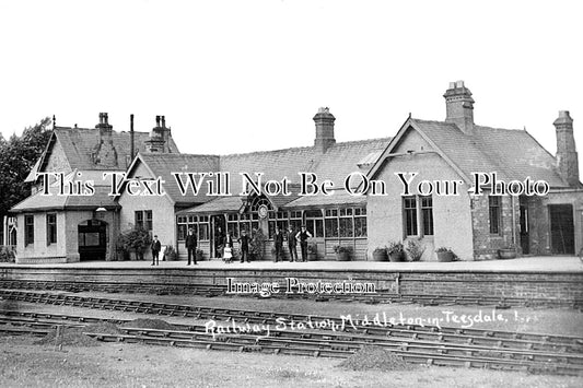 DU 911 - Middleton In Teesdale Railway Station, County Durham