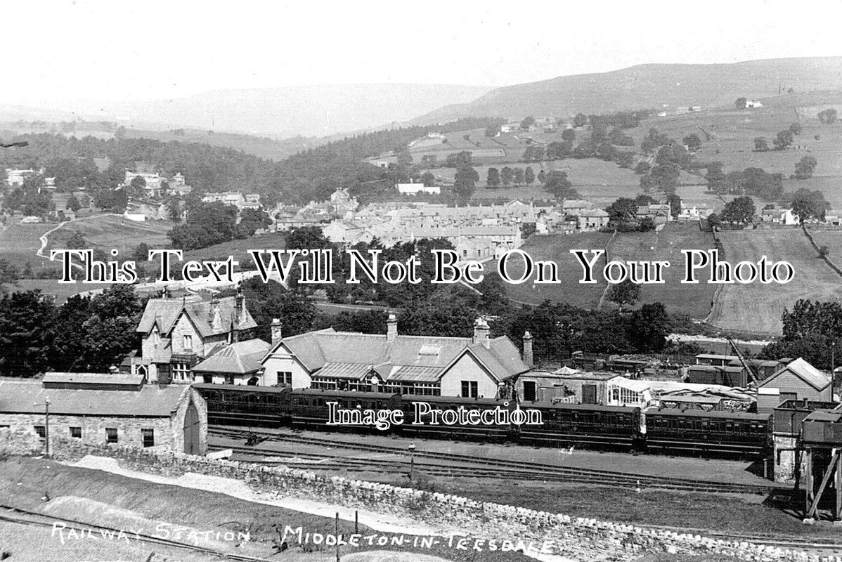 DU 916 - Middleton In Teesdale Railway Station, County Durham