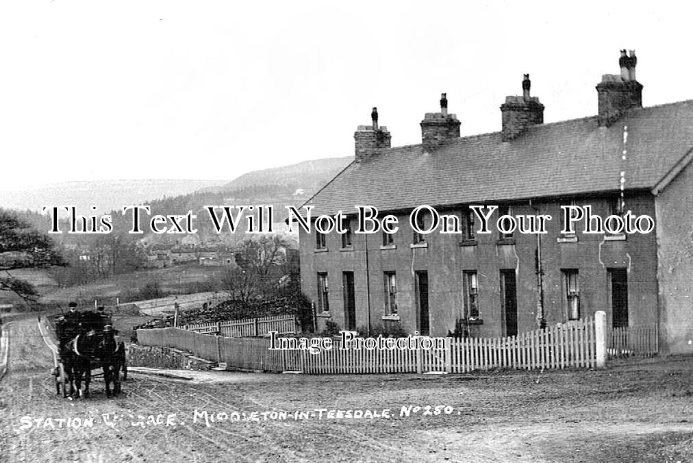 DU 921 - Station Cottages, Middleton In Teesdale, County Durham