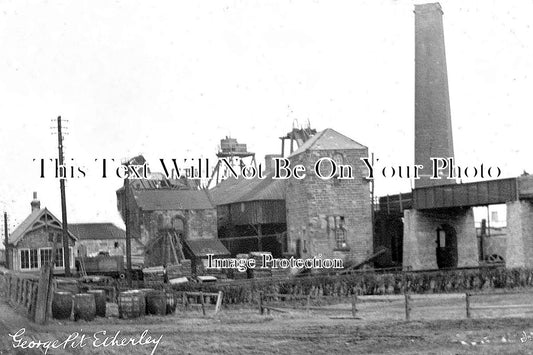 DU 928 - The George Pit, Etherley Colliery, Bishop Auckland, County Durham