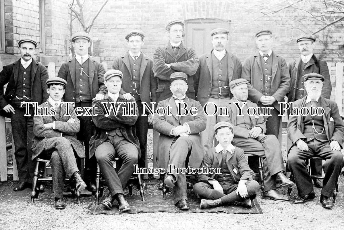 DU 939 - NER Railwaymen, Ebchester Railway Station, Consett, County Durham