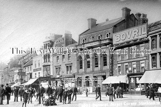 DU 94 - Dovcot Street Corner, Stockton On Tees, Durham