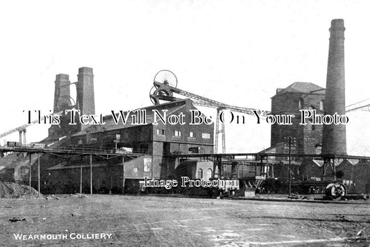 DU 952 - Monkwearmouth Wearmouth Colliery, Sunderland, County Durham c1915