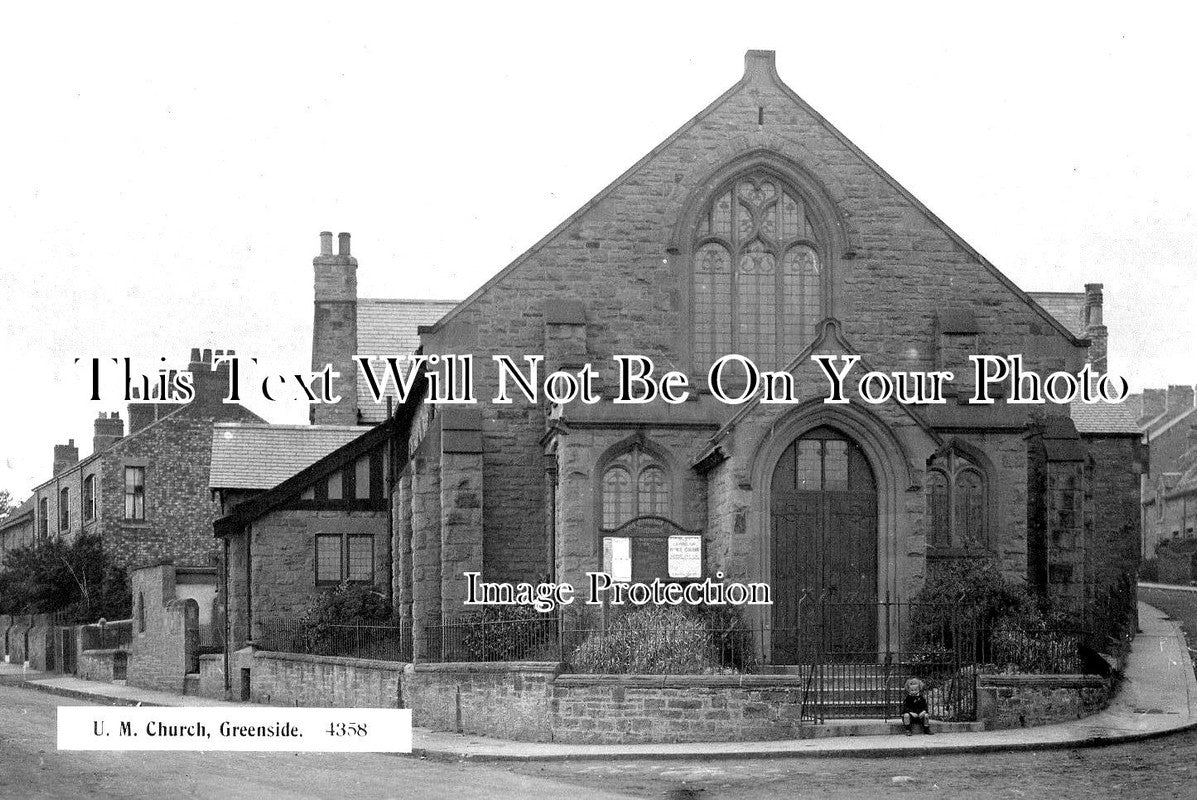 DU 956 - United Methodist Church, Greenside, Ryton, Gateshead, County Durham