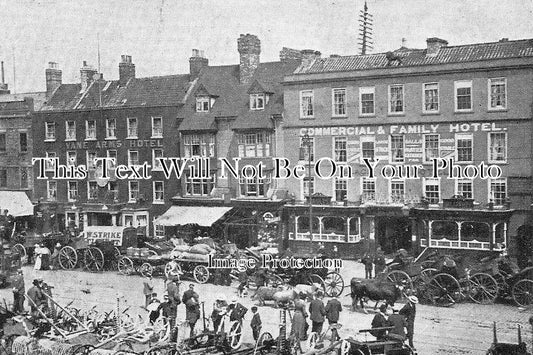 DU 96 - Market Day, High St, Stockton on Tees, Durham