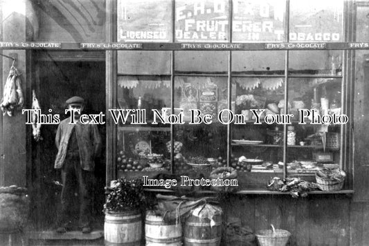 DU 962 - E. H. Dixon Shopfront, Newmarket Street, Consett, County Durham