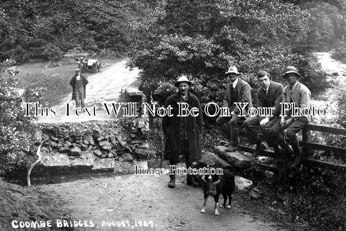 DU 965 - Destruction Of Coombe Bridges, Muggleswick, Consett, County Durham c1927