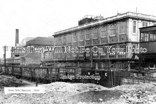 DU 966 - Cooperative Flour Mills, Dunston, Gateshead, County Durham