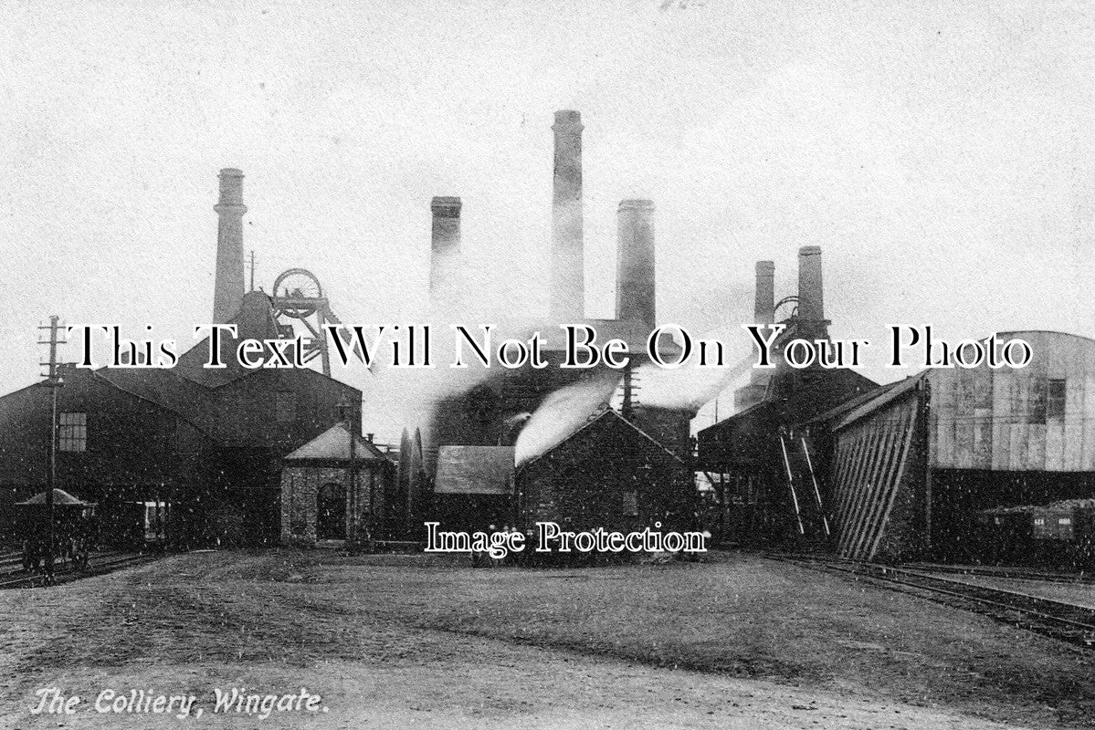 DU 97 - The Colliery, Wingate, Durham – JB Archive