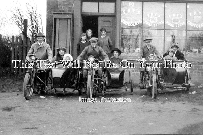 DU 970 - Motorcycles Sidecars, Hartlepool, County Durham