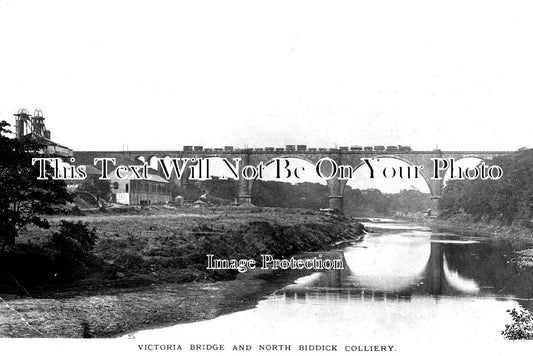 DU 976 - North Biddick Colliery Victoria Bridge, County Durham