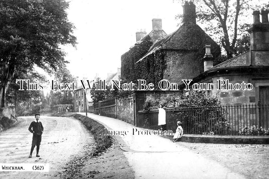 DU 994 - Front Street, Whickham, Gateshead, County Durham c1913