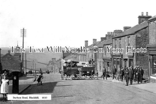 DU 996 - Durham Road, Blackhill, Consett, County Durham c1928