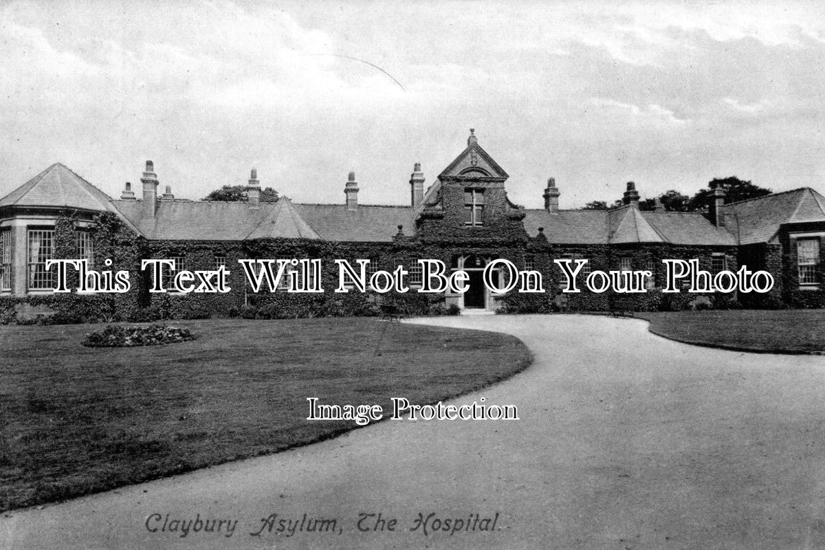 ES 1004 - The Hospital, Claybury Asylum, Woodford, Essex