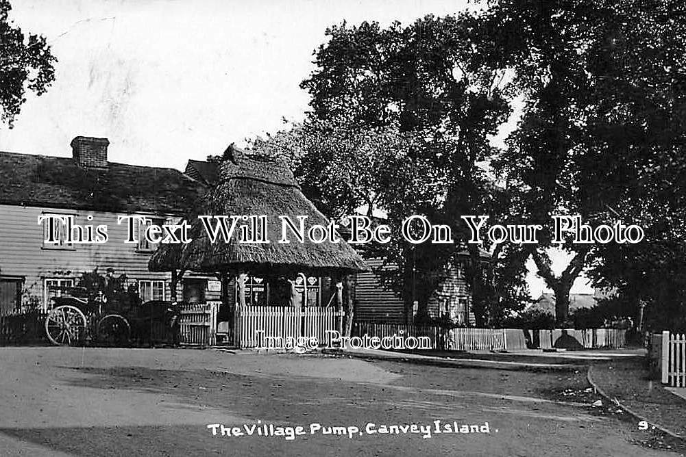 ES 1007 - The Village Pump, Canvey Island, Essex c1914