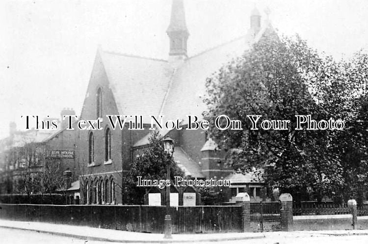 ES 1010 - Allebrook Baptist Chapel, Leytonstone, Essex