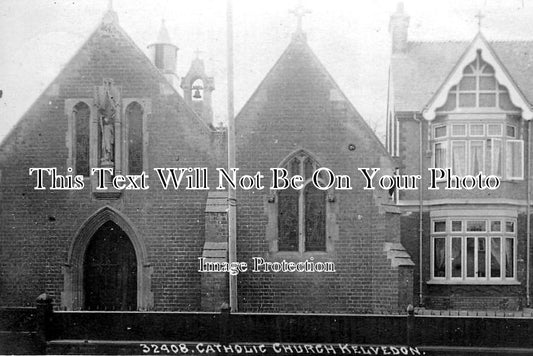 ES 1012 - Catholic Church, Kelvedon, Essex c1909